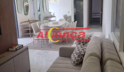 Apartamento à venda 98.90m² com 3 Quartos,  3 Banheiros - Centro - Guarulhos/SP.