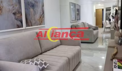 Apartamento à venda 98.90m² com 3 Quartos e 3 Banheiros - Centro - Guarulhos/SP.