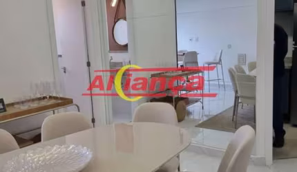 Apartamento à venda 98.90m² com 3 Quartos, 3 Banheiros - Centro - Guarulhos/SP.