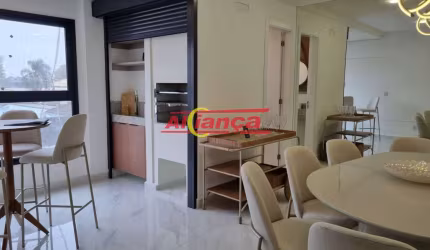 Apartamento à venda 98.90m²,  3 Quartos, 98.90 m² - Centro - Guarulhos/SP.