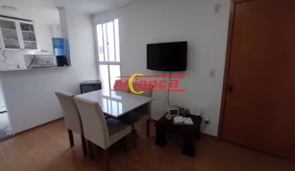 APARTAMENTO A VENDA COM 2 QUARTOS, 43M² - GOLDEN PLAZA - GUARULHOS.