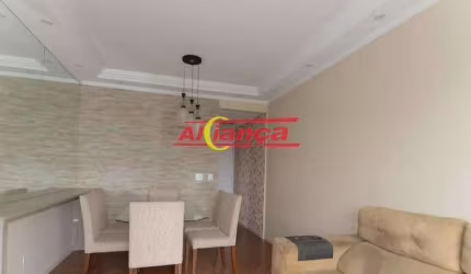 APARTAMENTO COM 2 DORMITÓRIOS À VENDA, 59 M² -Vila Rio de Janeiro - Guarulhos - SP