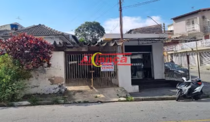 CASA RESIDENCIAL/COMERCIAL/LOTE/TERRENO A VENDA, 252M², POR R$ 550.000,00 - JARDIM PAPAI -GUARULHOS/
