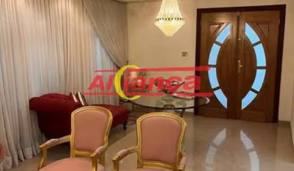 Sobrado maravilhoso 3 suítes, 8 vagas, Piscina, 400 m² - Vila Rosália / Guarulhos