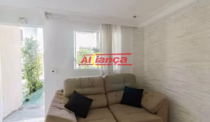 Segurança e modernidade ! Lindo Sobrado de Condomínio no Jd. Papai