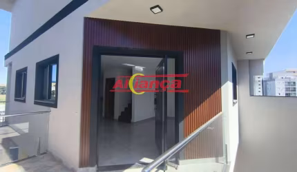 SOBRADO NOVO 3 QUARTOS (1 SUÍTE) TODOS COM SACADAS, 4 VAGAS COBERTAS PISCINA, CHURRASQUEIRA, CARMELA