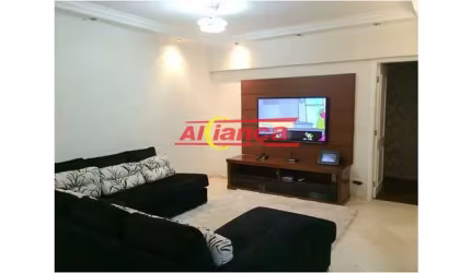 APARTAMENTO COM 3 DORMITÓRIOS SENDO 1 SUITE  À VENDA, 130 M² -Vila Galvão - Guarulhos - SP