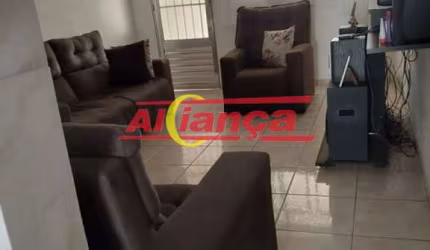 SOBRADO COM 2 DORMITÓRIOS À VENDA, 82M² - JD. PONTE ALTA I - GUARULHOS/SP