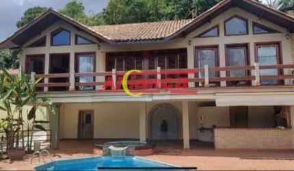 Sobrado com 4 dormitórios à venda, 500 m² - Arujazinho II - Arujá/SP