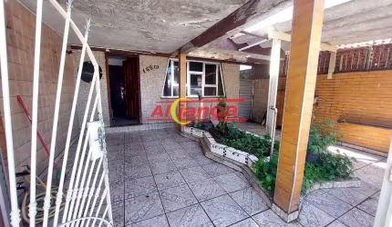 Casa térrea localizada no centro de Guarulhos- Jd. Santa Francisca.
