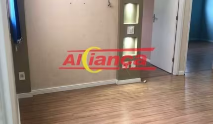 Apartamento  56m²  2 Quartos 1 vaga - Residencial Guarani / Pimentas