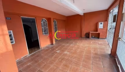 Casa térrea com 2 quartos, 2 vagas, 150m² - Jardim Tranquilidade / Guarulhos