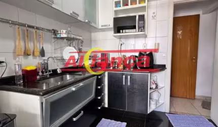 APARTAMENTO Á VENDA - 68m² - 3 QUARTOS, 1 SUÍTE E 2 VAGAS NA VILA AUGUSTA EM GUARULHOS