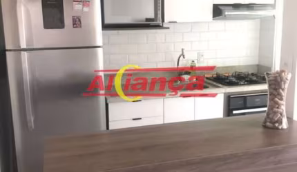Apartamento reformado, 2 dormitórios, 48 m², lazer completo, ótima localização no Cangaíba