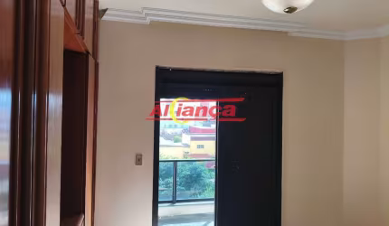 APARTAMENTO COM 2 SUITES  A VENDA 170 M² COND.BRITANNIA   GUARULHOS/SP