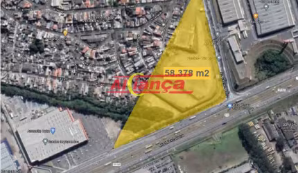 ÁREA RODOVIA PRESIDENTE DUTRA - 58.000 m²