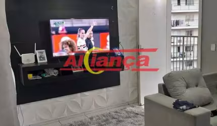 APARTAMENTO COM 2 DORMITÓRIOS À VENDA, 56 M² - JARDIM GUILHERMINO - GUARULHOS - SP