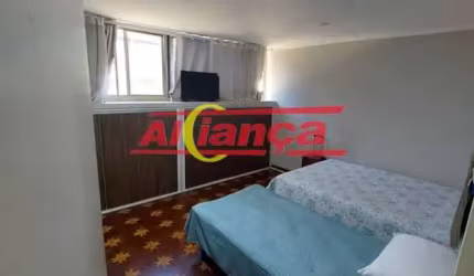 Apartamento Parque Cecap, a 5km do Aeroporto de Guarulhos, Condomínio Vila Rio de Janeiro.