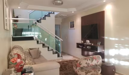 SOBRADO COM 2 QUARTOS E 1 SUITE -  A VENDA  125M² JARDIM PINHAL - GUARULHOS/SP