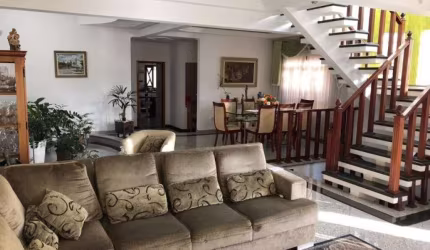SOBRADO COM 4 QUARTOS, SENDO 4 SUÍTES A VENDA, 400 m² Vila Rosália - Guarulhos - SP