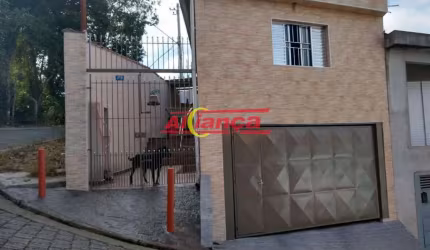 CASA COM 2 DORMITÓRIOS A VENDA, 104 M² - Recreio São Jorge - Guarulhos - SP