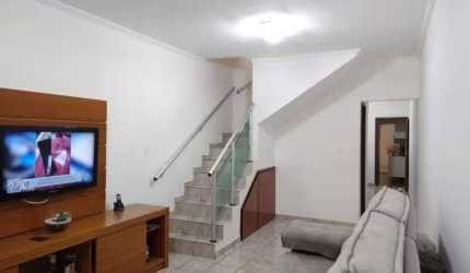 Sobrado com 3 dormitórios à venda, 125 m² - Parque Continental II - Guarulhos/SP