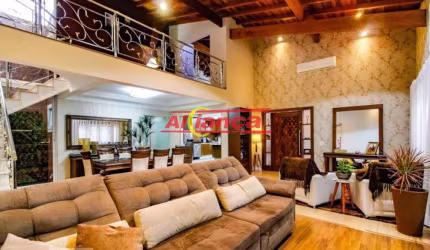 CASA COM 3 DORMITÓRIOS A VENDA, 300m² - VILA ROSÁLIA - GUARULHOS/SP