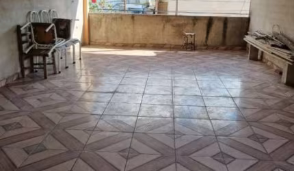 SOBRADO RESIDENCIAL A VENDA, COM 3 QUARTOS POR R$ 375. 000,00 - VILA FLÓRIDA- GUARULHOS-SP.