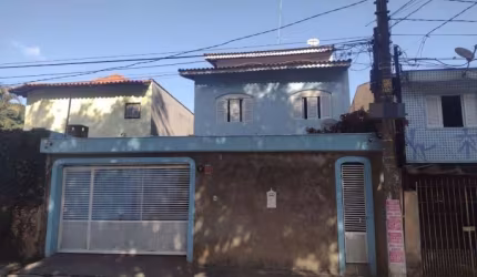 sobrado com 3 dormitórios à venda, 300 m²  Vila Rosália - Guarulhos/SP