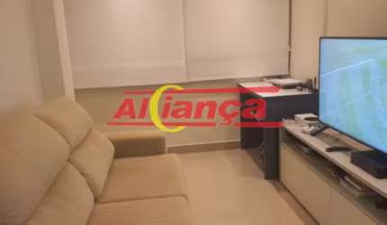 APARTAMENTO COM 2 DORMITÓRIOS À VENDA, 63m² - VILA ROSÁLIA - GUARULHOS/SP