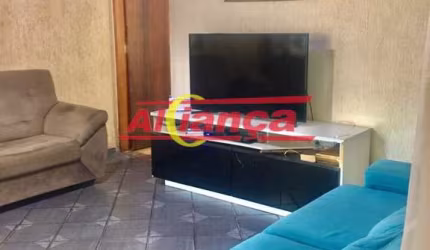 SOBRADO COM 2 DORMITÓRIOS A VENDA, 58,30 m² - JARDIM MOREIRA - GUARULHOS/SP