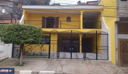 Sobrado 305m², 3 quartos com Suítes, Vila Rio de Janeiro - Guarulhos/SP