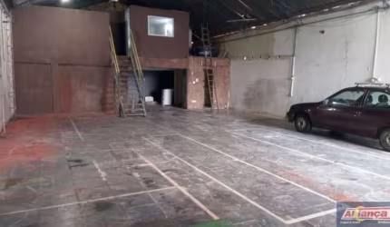GALPÃO A VENDA , 250m² - JARDIM CUMBICA - GUARULHOS/SP