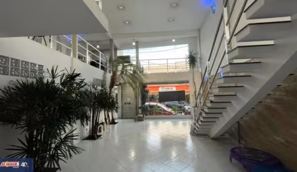 LINDO SALÃO COMERCIAL - 300M² - 8 VAGAS DE GARAGEM - CENTRO DE GUARULHOS