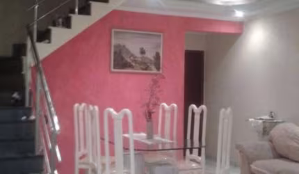 Casa em condomínio fechado com 3 quartos à venda na Travessa Caibi, 184, Vila Rosália, Guarulhos, 170 m2 por R$ 580.000