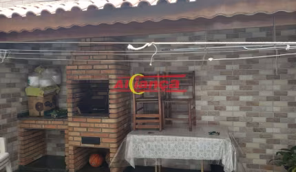 SOBRADO COM 3 QUARTOS,  SENDO 1 SUITE A VENDA, 135 M² JARDIM BELA VISTA - GUARULHOS/SP