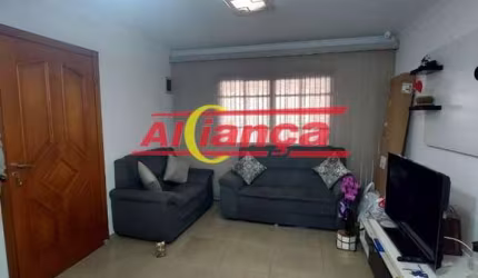 Casa com 3 quartos à venda na Rua Caturra Montagnani, 32, Parque Flamengo, Guarulhos, 126 m2 por R$ 700.000