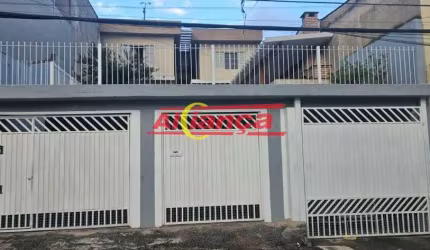 Sobrado com 2 dormitórios á venda, 100 m² - Jardim Santa Inês  - Guarulhos/SP