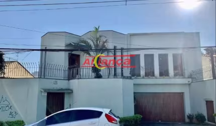 CASA COM 4 DORMITÓRIOS (3 SUÍTES) E 10 VAGAS, 530 M² - VL.SÃO JUDAS TADEU - GUARULHOS - SP.