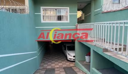 Sobrado residencial à venda, Jardim São Francisco, Guarulhos - SO0078.