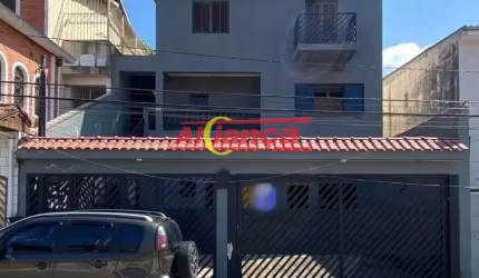 Imóvel com 5 Kitnets, excelente para Renda na Vila Mazzei.