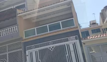 Casa em condomínio fechado com 3 quartos à venda na Rua Zelina Breda Simonato, 66, Parque Continental II, Guarulhos, 203 m2 por R$ 750.000
