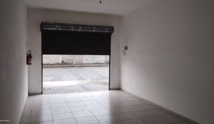 Ponto Comercial para Locação em Mogi das Cruzes, Jardim São Pedro, 1 banheiro