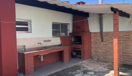 Casa para Venda em Bertioga, Indaiá, 3 dormitórios, 2 banheiros, 6 vagas