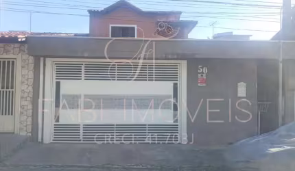 Sobrado para Venda em Mogi das Cruzes, Conjunto Residencial Nova Bertioga, 4 dormitórios, 1 suíte, 3 banheiros, 2 vagas