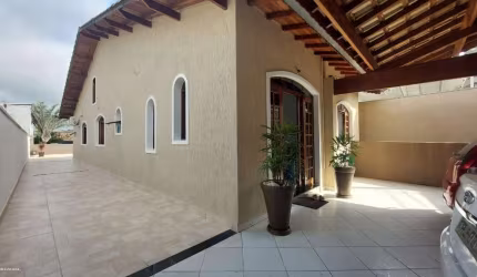 Casa para Venda em Mogi das Cruzes, Mogi Moderno, 3 dormitórios, 2 suítes, 4 banheiros, 3 vagas