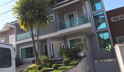Sobrado para Venda em Mogi das Cruzes, Cidade Parquelandia, 4 dormitórios, 4 suítes, 7 banheiros, 10 vagas