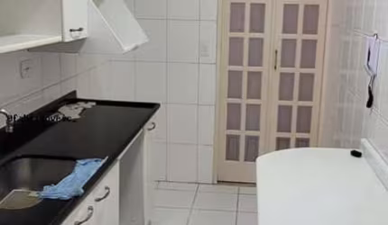 Apartamento para Venda em Mogi das Cruzes, Chácara Jafet, 3 dormitórios, 1 banheiro, 1 vaga