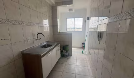 Apartamento para Locação em Mogi das Cruzes, Vila Mogilar, 2 dormitórios, 1 banheiro, 1 vaga