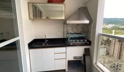 Apartamento para Locação em Mogi das Cruzes, Loteamento Mogilar, 2 dormitórios, 1 suíte, 2 banheiros, 1 vaga